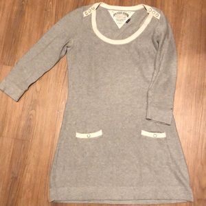Tommy Hilfiger Denim Sweater Mini Dress 👗